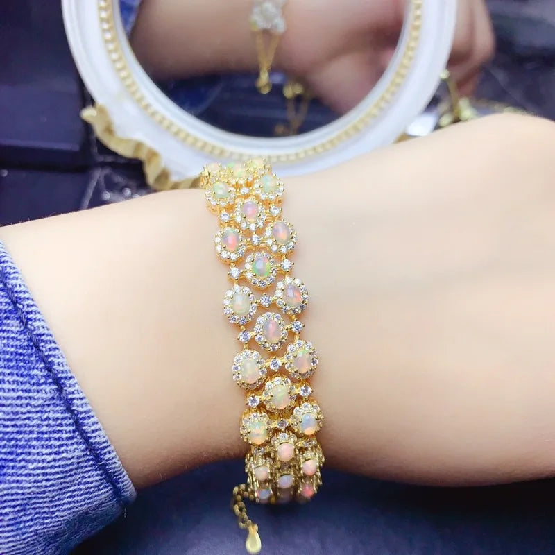 Bracelet displayed on a woman's wrist