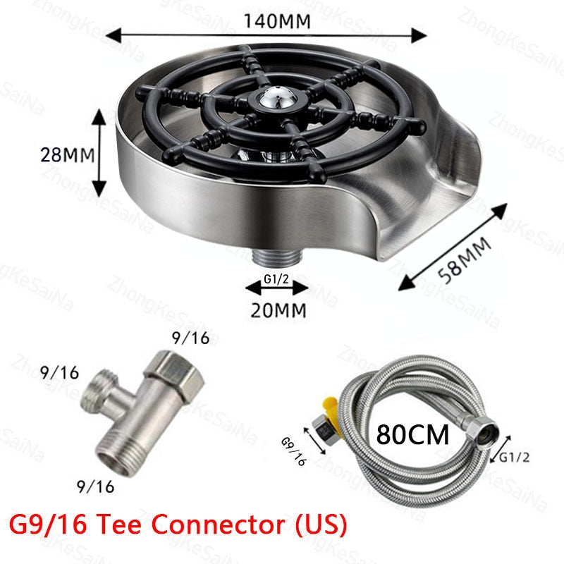 Automatic Cup Washer for Kitchen Sink - AGTC