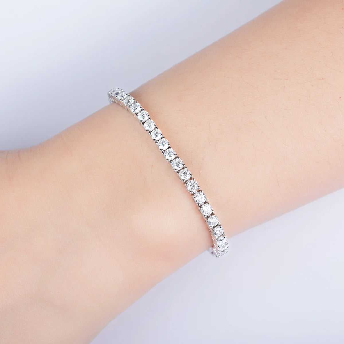 Bracelet displayed on a woman's wrist