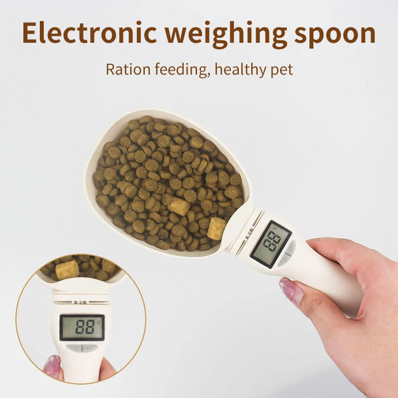 Digital Pet Food Scale with Bowl - AGTC