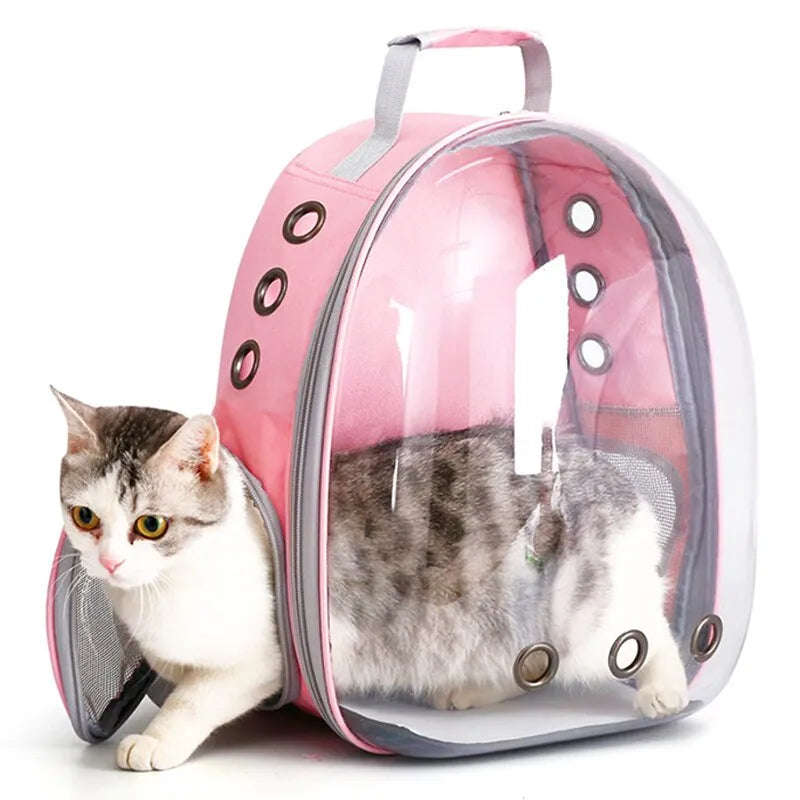 Cat Pet Carrier Backpack-6