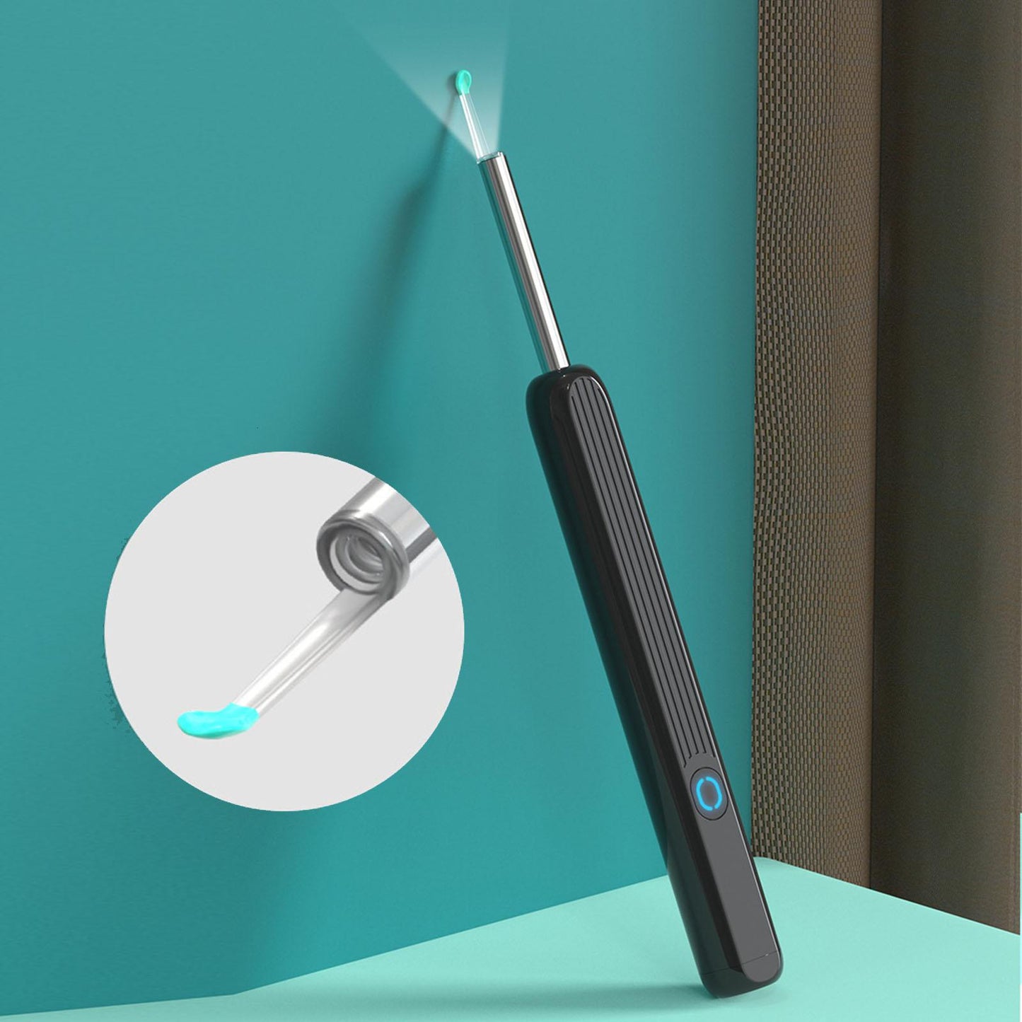 Smart Visual Ear Cleaner - Safe and Effective Earwax Removal Tool with Camera - AGTC