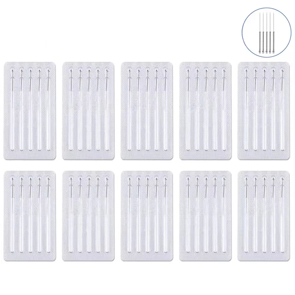 Plasma Pen Needles (100/50pcs) | Replacement Tips for Mole, Tattoo & Spot Removal