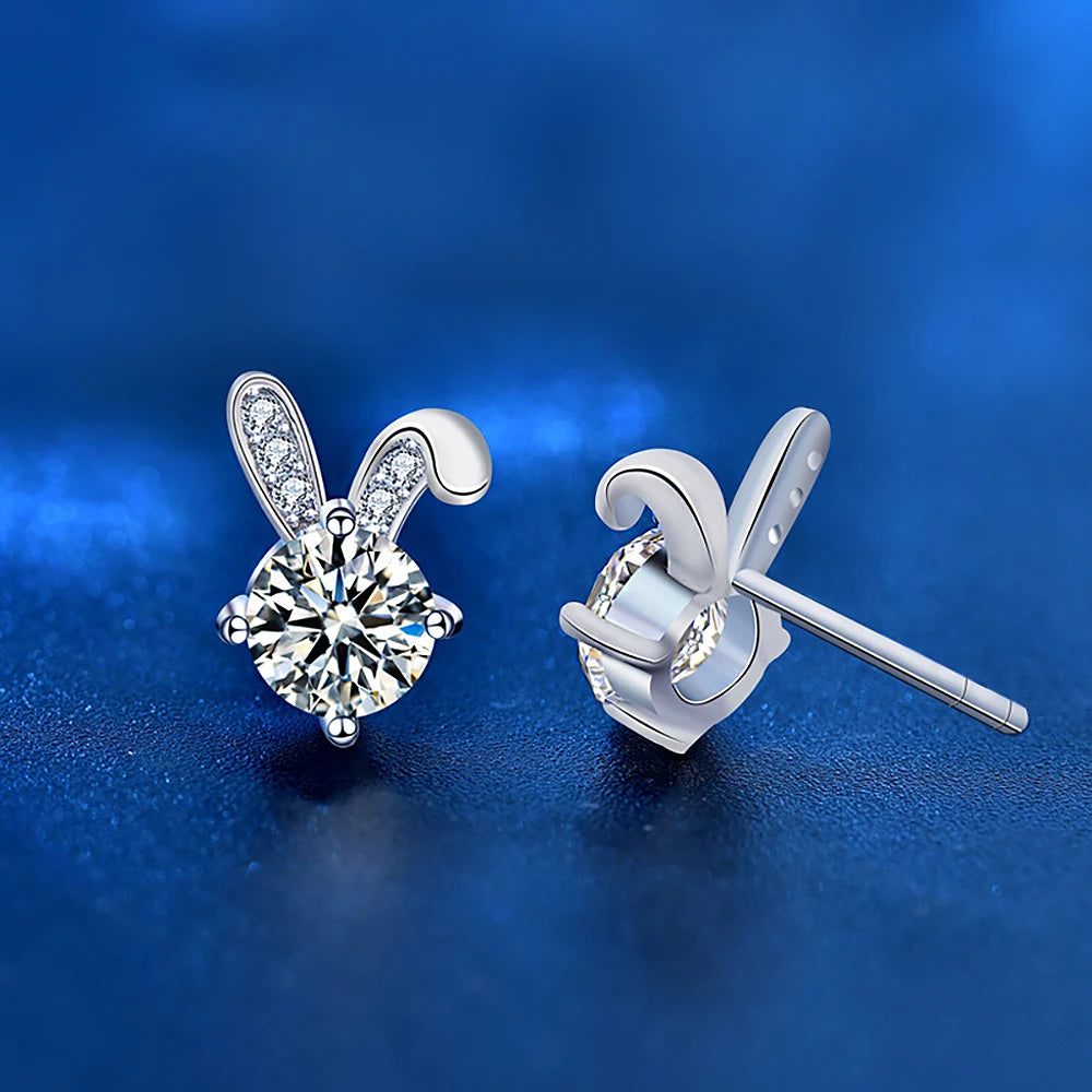 0.5ct Rabbit Moissanite Jewelry Set