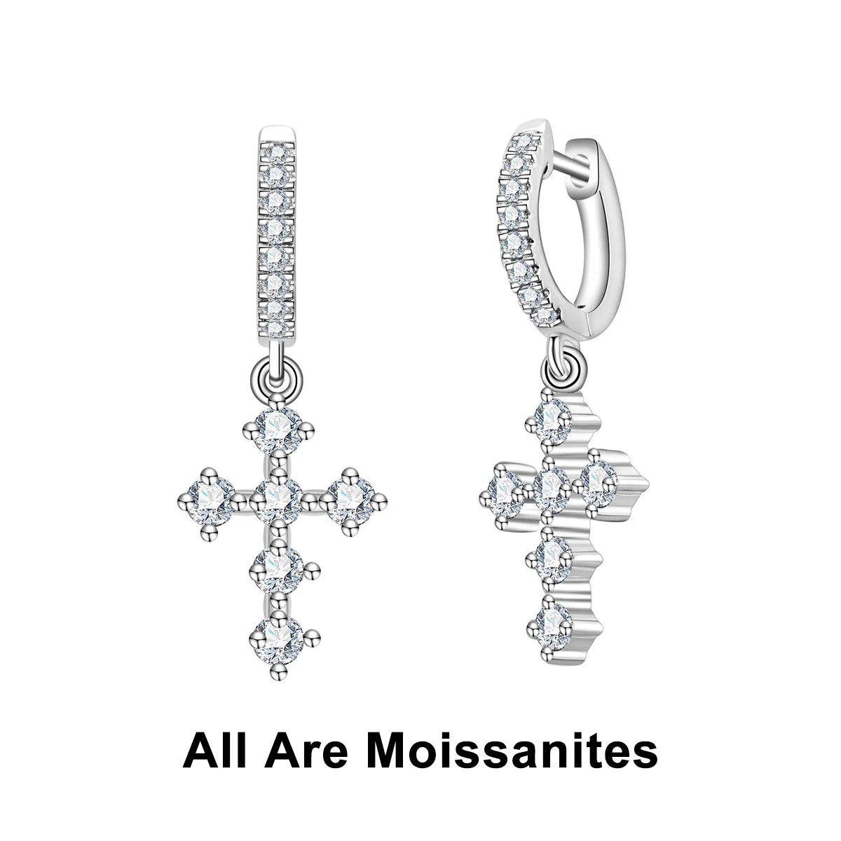 Moissanites Earrings