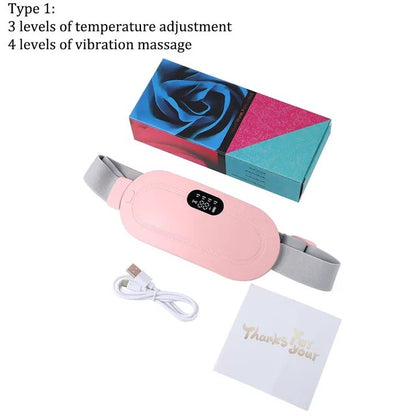 Multipurpose Menstrual Heating Pad | Relieve Pain with Electric Thermal Strap Hot Compress - AGTC
