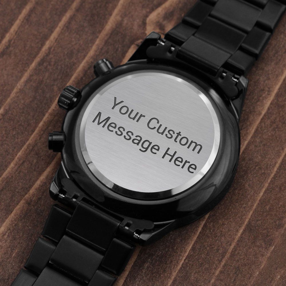 Say it with a message fancy watch! - AGTC
