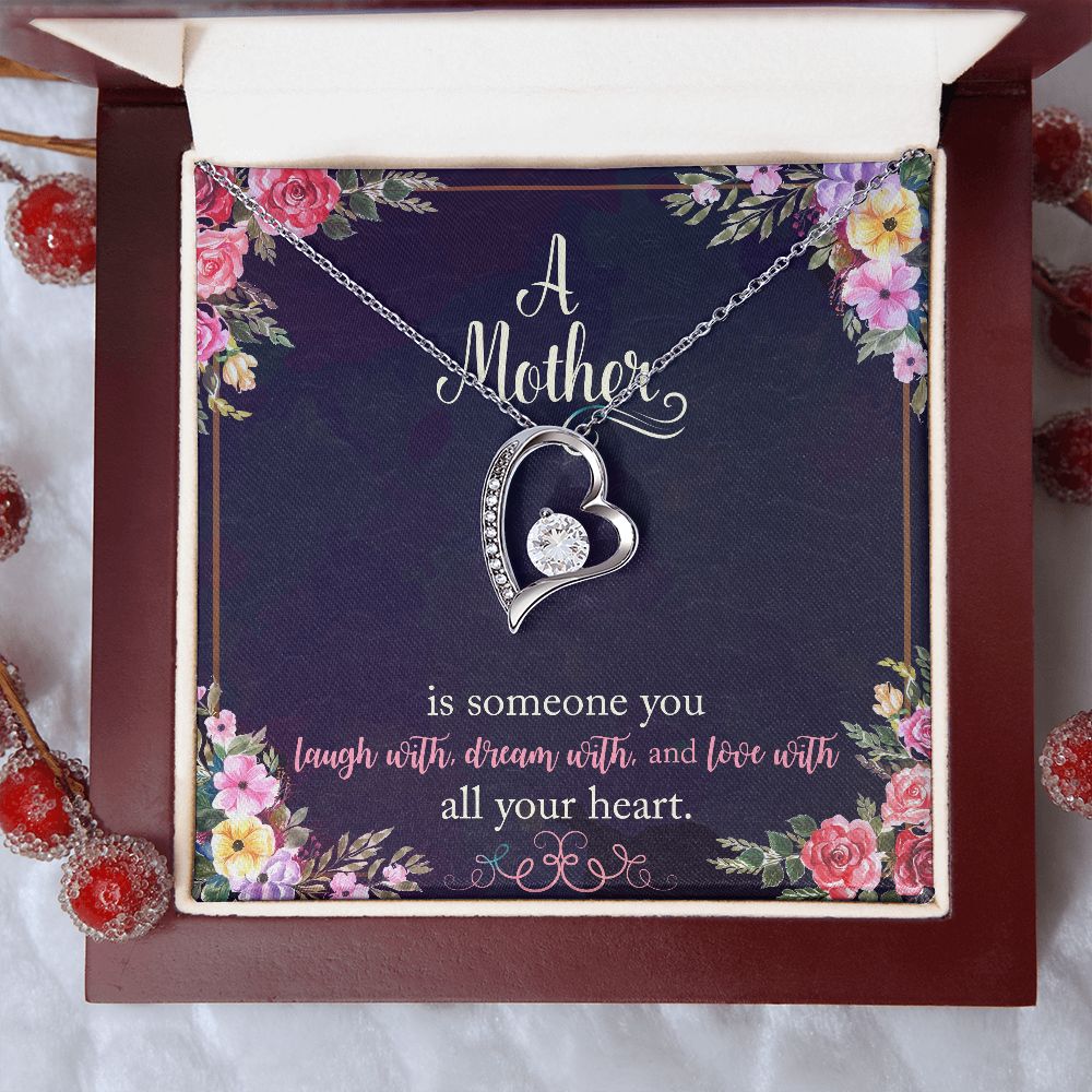 Cherished Mother: A Special Necklace for the Most Important Woman in Your Life. - AGTC