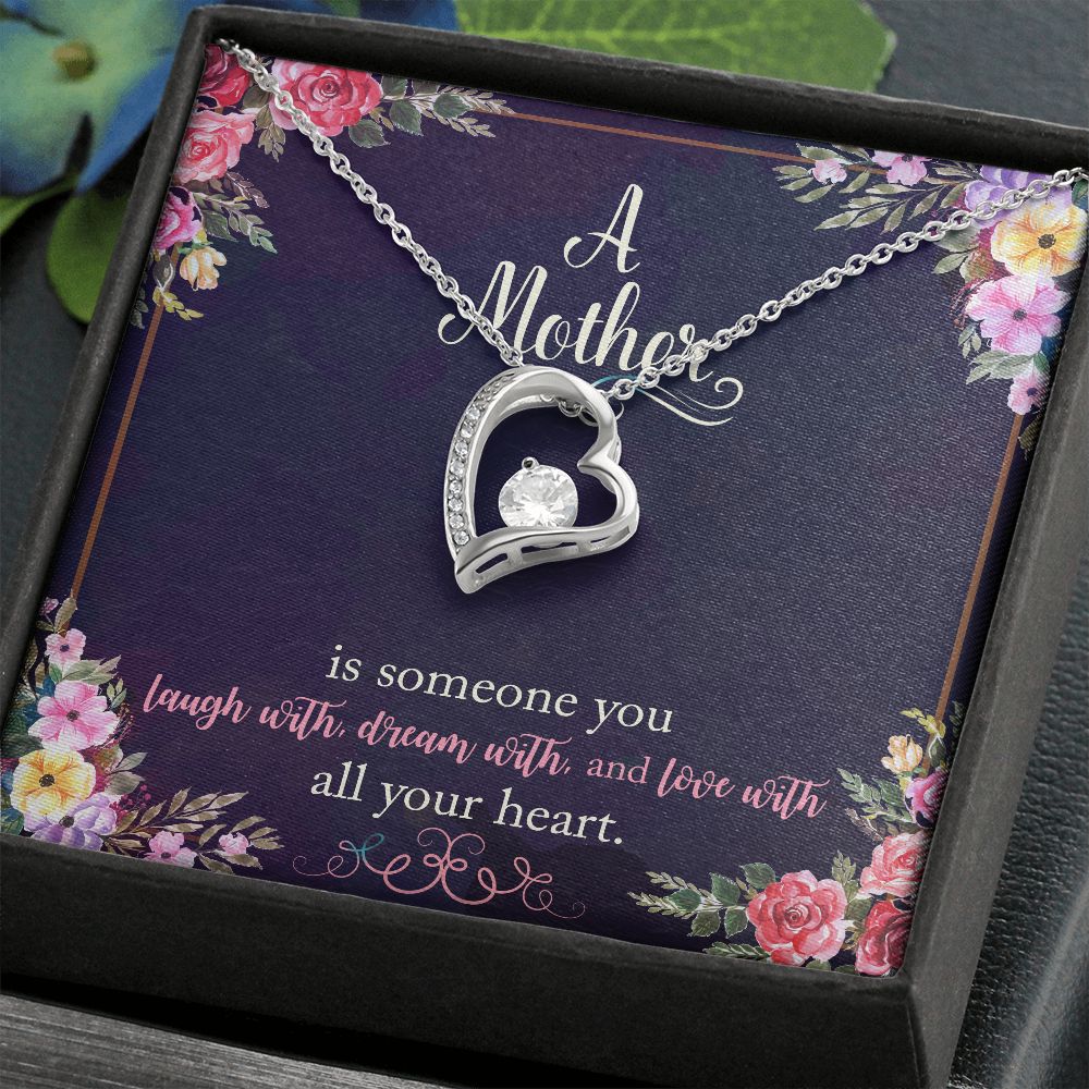Cherished Mother: A Special Necklace for the Most Important Woman in Your Life. - AGTC