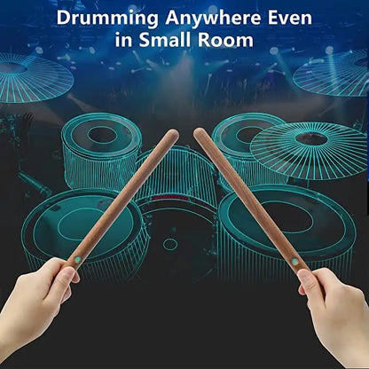 Aeroband PocketDrum 2 Plus Electronic Drum Set | Learn to Play Drums Anywhere - AGTC