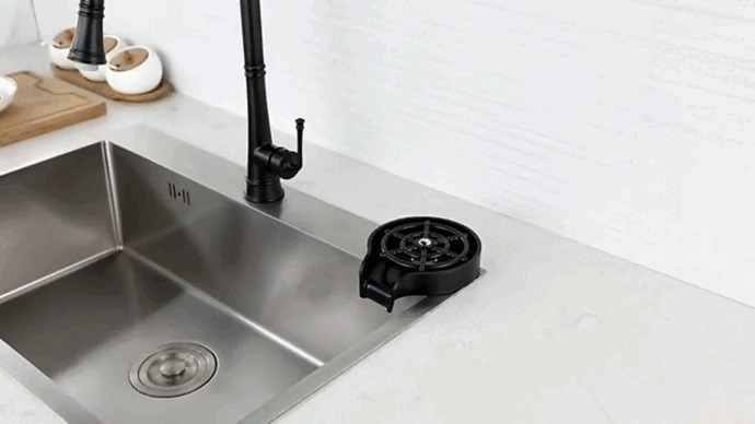Automatic Cup Washer for Kitchen Sink - AGTC