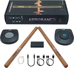 Aeroband PocketDrum 2 Plus Electronic Drum Set | Learn to Play Drums Anywhere - AGTC