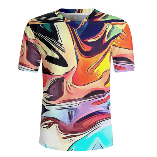 Picasso | Mens All Over Printing Rugby Jersey - AGTC