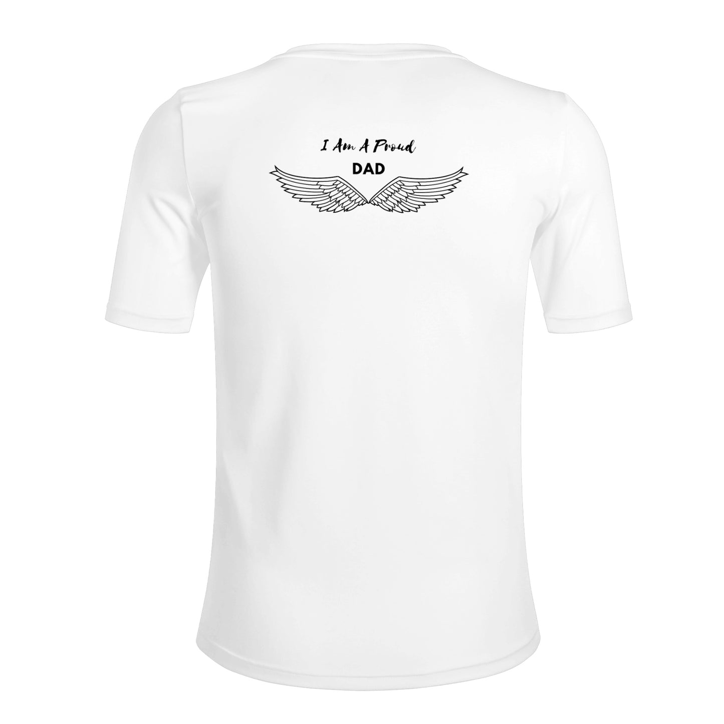 Proud Dad | Mens All Over Print T-shirts - AGTC