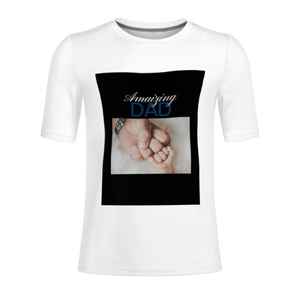 Amazing Dad | Mens All Over Print T-shirts - AGTC