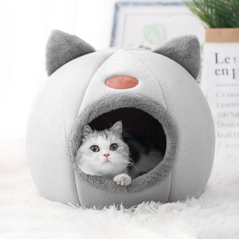 New Deep Sleep Comfort In Winter Cat Bed - AGTC
