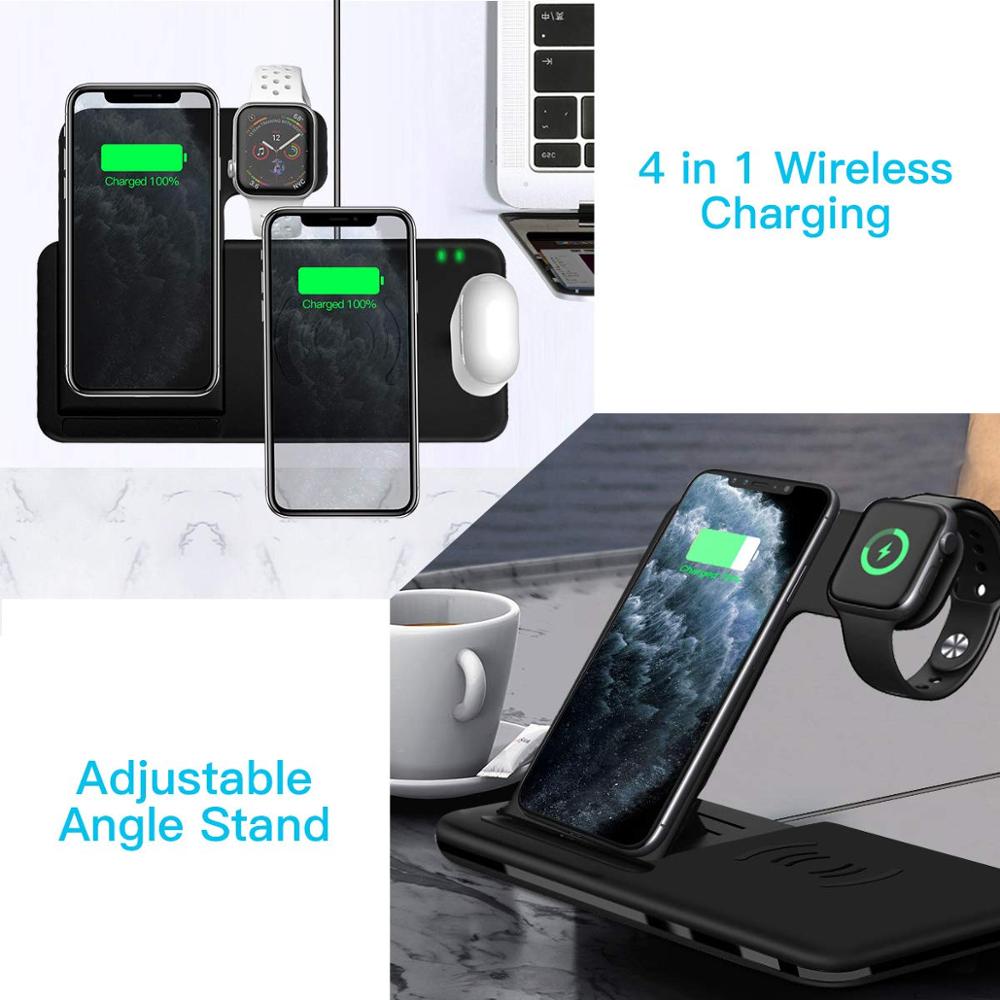 4-in-1 Foldable Wireless Charger - AGTC