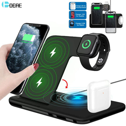 4-in-1 Foldable Wireless Charger - AGTC